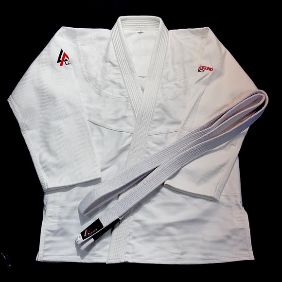 Karate Uniform Jacket Legend Legacy Karate Heavy Weight Jacket. 100% Cotton NWOT - Picture 1 of 9